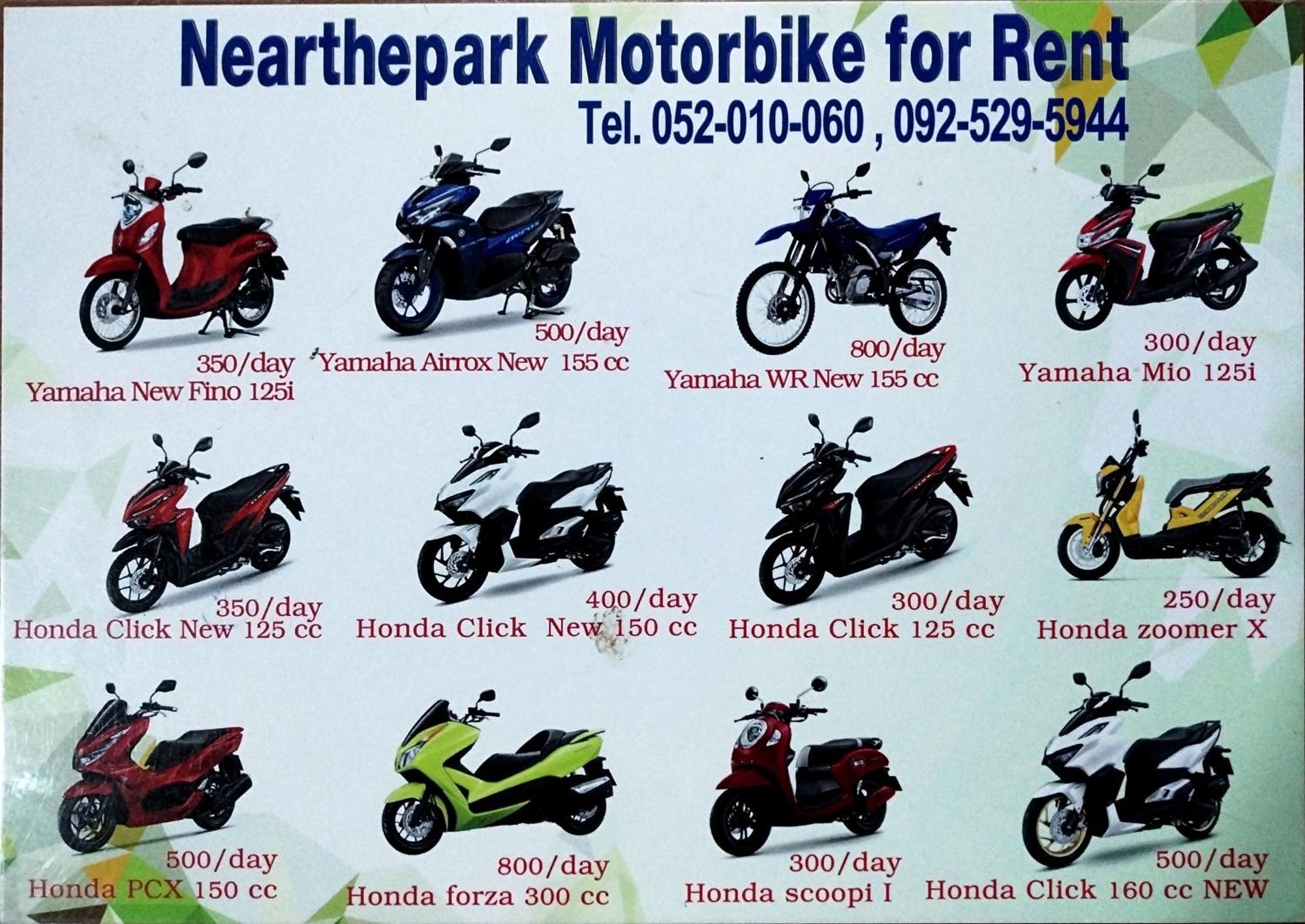 Nearthepark Boutique House Vandrerhjem Chiang Mai Eksteriør bilde