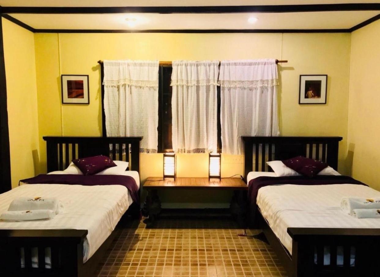 Nearthepark Boutique House Vandrerhjem Chiang Mai Eksteriør bilde